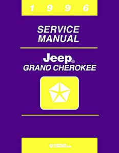 Book: 1996 Jeep Grand Cherokee WSM