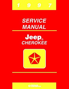Book: 1997 Jeep Cherokee WSM