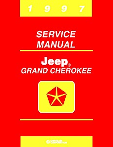 Book: 1997 Jeep Grand Cherokee WSM