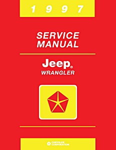 Livre: 1997 Jeep Wrangler - Service Manual 