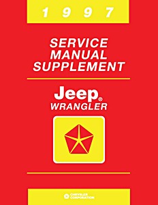 Livre: 1997 Jeep Wrangler Engineering Changes - Service Manual Supplement 