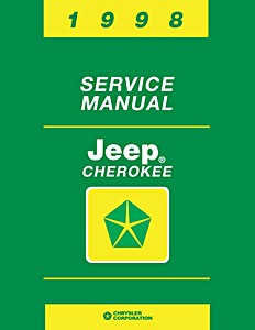 Book: 1998 Jeep Cherokee WSM