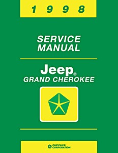 Book: 1998 Jeep Grand Cherokee WSM