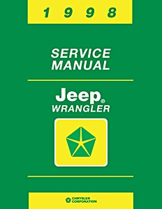 Livre: 1998 Jeep Wrangler - Service Manual 