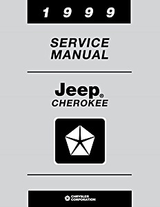 Book: 1999 Jeep Cherokee WSM