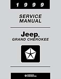 Book: 1999 Jeep Grand Cherokee WSM