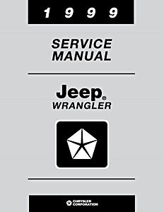 Livre: 1999 Jeep Wrangler - Service Manual 