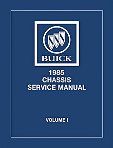 Book: 1985 Buick Service Manual (2 Volume Set)
