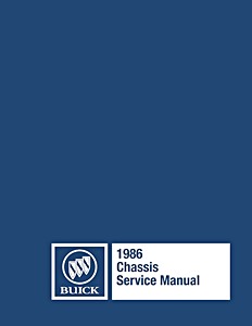 Book: 1986 Buick Service Manual (2 Volume Set)