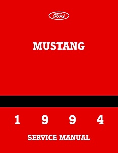1994 Ford Mustang Service Manual