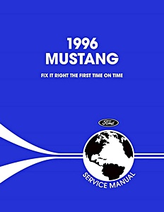 1996 Ford Mustang Service Manual