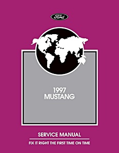 Repair manual: 1997 Ford Mustang Service Manual