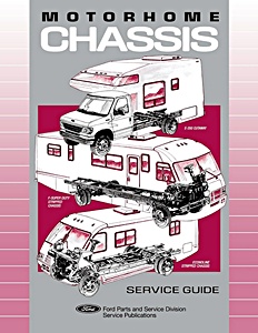 Manual de taller: 1991 Ford Motorhome Chassis Service Guide