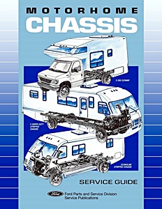 Manual de taller: 1992 Ford Motorhome Chassis Service Guide