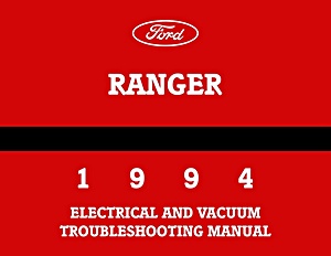 1994 Ford Ranger EVTM