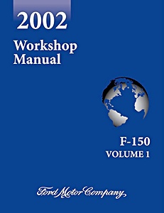 Manual de taller: 2002 Ford F-150 Truck Workshop Manual