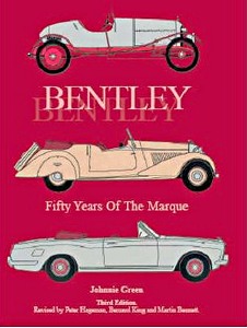 GDWF3135 Okładka książki Bentley - Fifty Years of the Marque