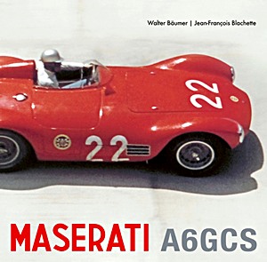 Okładka książki Maserati A6GCS