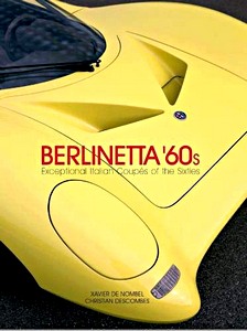 GDWF6742 Okładka książki Berlinetta `60s : Exceptional Italian Coupes of the 1960s