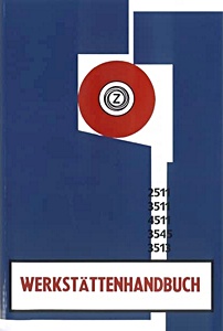 Buch: Zetor 2511, 3511, 4511, 3545, 3513 - WHB (1970)