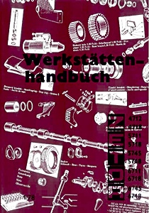 Buch: Zetor 4712-4718, 5711-5748, 6711-6748 - WHB