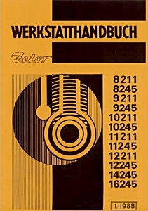 Buch: Zetor 8211 / 9211 / 10211 / 11211 / 12211 - WHB