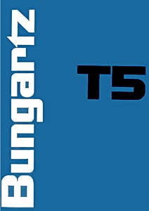 Werkstatthandbuch: Bungartz T5 13 PS Vierradschlepper - Betriebsanleitung und Ersatzteilliste