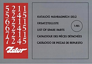 Buch: Zetor Agrozet 5211 / 6211 / 7211 - ETK