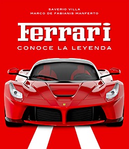 Cover des Buches: Ferrari - Conoce la leyenda | LU