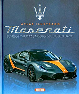 Couverture du livre : Maserati el deportivo italiano | Susaeta Ediciones