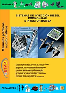 Sistemas de inyección diesel Common-Rail e Inyector Bomba | Manuales prácticos autoformativos | Escola Tècnica del Vallès