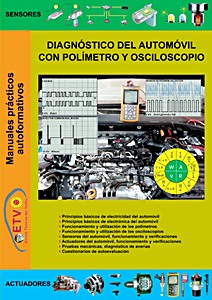 Diagnóstico del automóvil con polimetro y osciloscopio | Manuales prácticos autoformativos | Escola Tècnica del Vallès