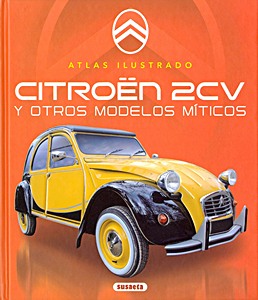 Book: Citroen 2CV y otros modelos míticos