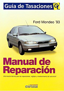 GEIN53293 Portada manual Ford Mondeo '93 - gasolina y diesel (1993-1997)
