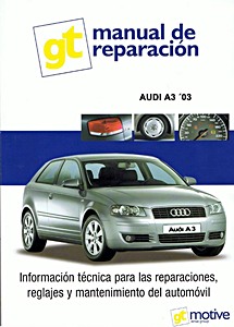Portada manual Audi A3 - gasolina y diesel (desde 2003)