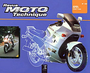 Livre: Honda VFR 750 F (1986-1989) - Revue Moto Technique (RMT 63.2)