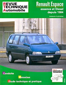 Buch: [RTA 709.2] Renault Espace (85-96)