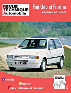 Buch: Fiat Uno - essence et Diesel (10/1989-10/1995) - Revue Technique Automobile (RTA 714)