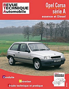 Livre: [RTA 718.1] Opel Corsa A (83-93)