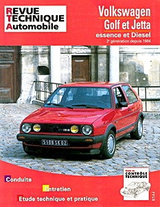 Book: [RTA 719.1] VW Golf II et Jetta (84-92)