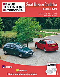 Buch: [RTA 567.2] Seat Ibiza et Cordoba (93-95)