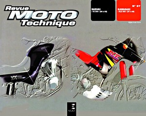 Livre: Suzuki VX 800 (1990-1995) / Kawasaki KLE 500 (1991-1995) - Revue Moto Technique (RMT 97.1)