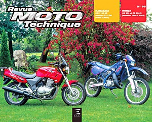 Livre: Kawasaki KDX 125 SR (1990-1995) / Honda CB 500 et CB 500 S (1994-1999) - Revue Moto Technique (RMT 98.4)