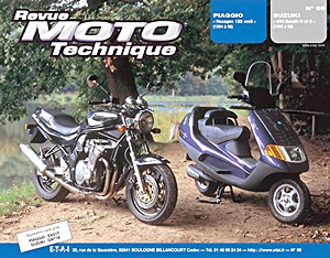 Buch: Piaggio Hexagon 125 (1994-1996) / Suzuki GSF 600 N et S Bandit (1995-1998) - Revue Moto Technique (RMT 99.3)