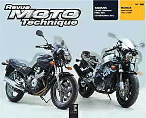 Książka: Yamaha XJ 600 S Diversion (1992-2001), XJ 600 N (1994-2001) / Honda CBR 900 RR Fireblade (1992-1999) - Revue Moto Technique (RMT 88.5)