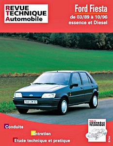 Livre : [RTA 512.6] Ford Fiesta (03/1989-96)