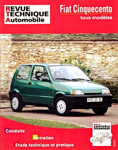 Livre: [RTA 571.2] Fiat Cinquecento (92-98)