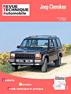 Book: Jeep Cherokee - 4.0 essence et 2.1 Diesel (1984-1991) - Revue Technique Automobile (RTA 529.2)