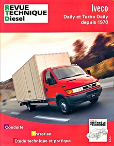 Buch: Iveco Daily et Turbo Daily (1978-2006) - Revue Technique Automobile (RTA 117.6)