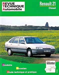 Książka: Renault 21 - Diesel (1986-1996) - Revue Technique Automobile (RTA 487.6)